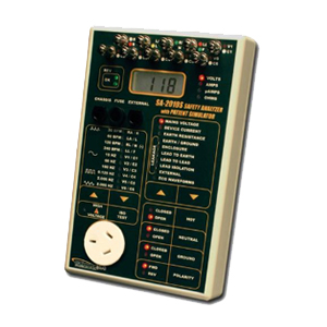 Safety Analyzer - Australian - 10 Lead w/ Sim 