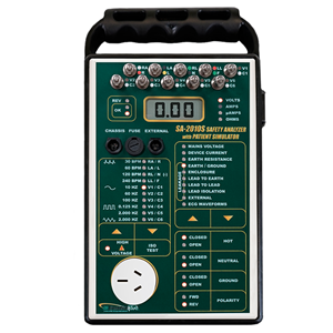 Safety Analyzer - Australian - 10 Lead w/ Sim 