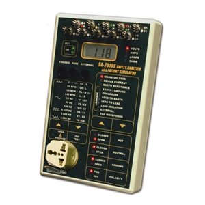 Safety Analyzer - International - 10 Pat Leads &amp; Sim 