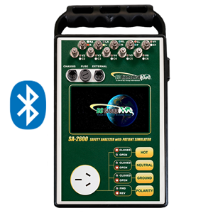 SA-2600-AUS-Safety Analyzer 
