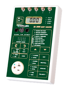 SA-2005 Safety Analyzer - 5 Patient Leads