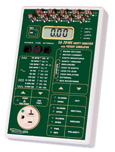 Safety Analyzer - 10 Patient Leads
