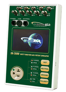 SA-2600 - Safety Analyzer