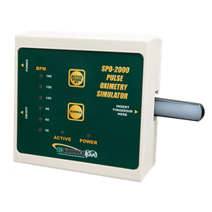 Pulse Oximetry Module - Stand alone - (FingerSims Required)