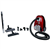 110V HEPA Canister Vacuum