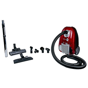 110V HEPA Canister Vacuum