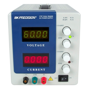 Power Supply - DC (0-30V, 0-3A or 0-60V, 0-2A)