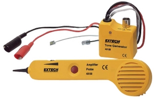 Extech Model 40180 Tone Generator &amp; Amplifier Probe Kit