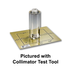 Beam Alignment Test Tool - Acrylic Cylinder portion (Call for Intl pricing)