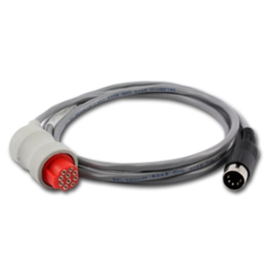 IBP Cable - Burdick - DIN - 10F (DX-1)