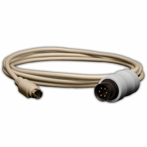 IBP Cable - (Spacelabs/Drager/Ivy/...) - Mini DIN - 6M (TK-1)