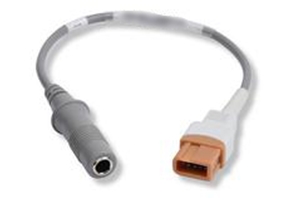 Temperature Cable Adapter, Spacelabs Connector