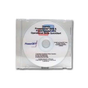 PX5, 4400, PowerVisa Training CD