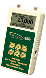Digital Press/Vac Meter - Differential for Anesthesia - +/-0.05% Full Scale - 5 1/2 Digit Display