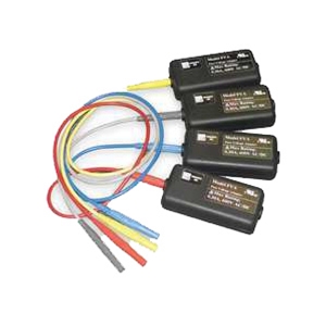 4 Pk Fused Voltage Clips; UL listed