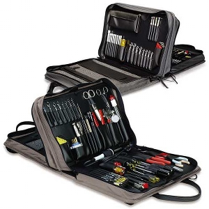 Medical Equipment Tool Kit - Inch &amp; Metric Tools - Ballistic Nylon Case