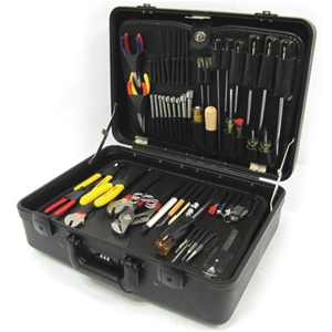 Biomedical Technician Tool Kit - Inch Tools Only - Hard Case