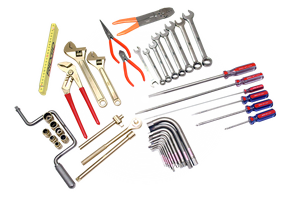 Non-Ferrous Tool Kit - Inch Tools Only - 44 Piece
