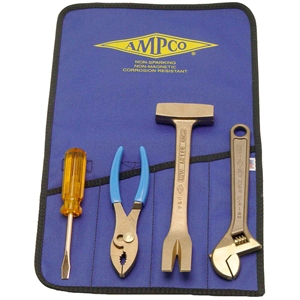 Non-Ferrous Tool Kit - Inch Tools Only - 4 piece