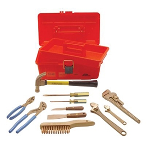 Non-Ferrous Tool Kit - Inch Tools Only - 11 piece