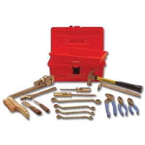 Non-Ferrous Tool Kit - Inch Tools Only - 16 piece
