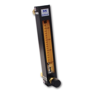 Flow Meter - 20-260 LPM - Air - w/Valve &amp; Cal
