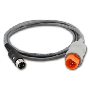 IBP Cable - Siemens Medical Solutions SM-1 - 10-pin Male