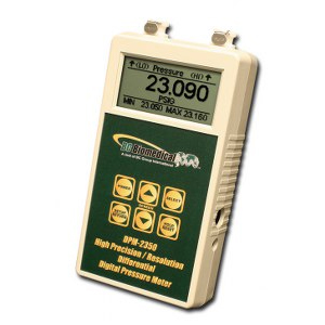 Digital Press/Vac Meter - Differential - +/-0.05% Full Scale - 5 1/2 Digit Display