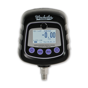 Digital Pressure Gauge Kit - Auto Ranging - Vacuum to 3000 PSI