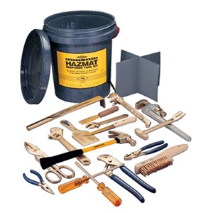Non-Ferrous Tool Kit - HAZMAT - Inch Tools - 17 piece