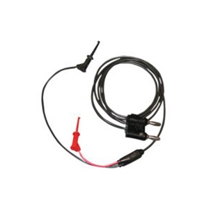Low voltage cable set - includes 4 ball clip to 4mm jack leads
