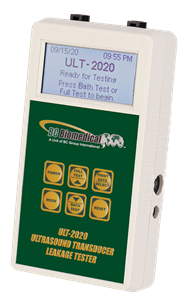 Ultrasound Leakage Tester w/Meter Mode &amp; Logging